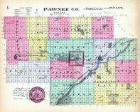 Pawnee County, Kansas State Atlas 1887